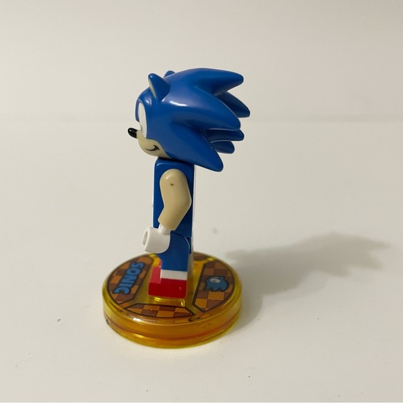 Lego Dimensions Sonic The Hedgehog Minifigure - Picture 3 of 12
